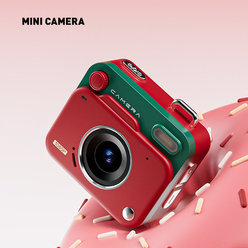 CCD Retro Mini Digital Camera For Students With High-definition Campus Photography