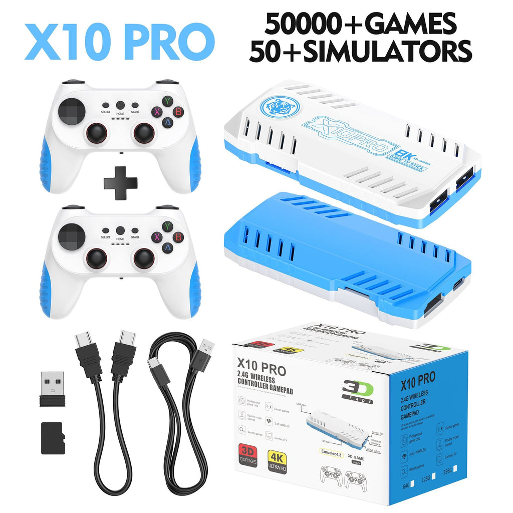 X10 PRO TV Retro Arcade Home Game Console