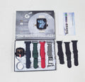 Smartwatch Multi-Strap Kit With Magnetic Charging