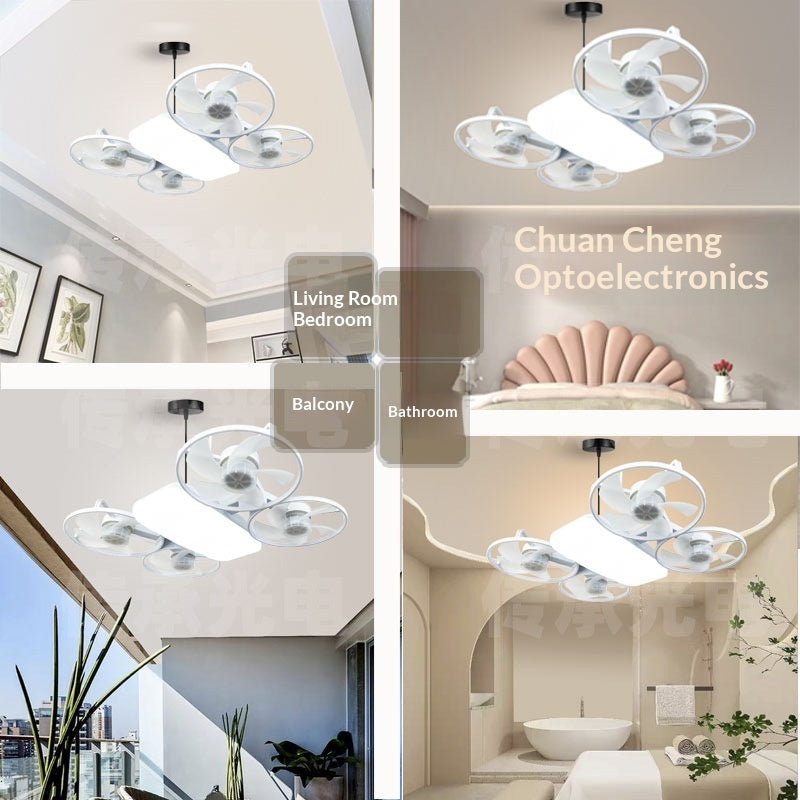 Car Drone Fan Light Creative Lighting Fixture