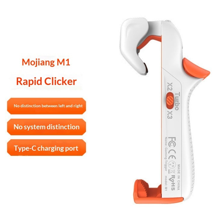 New Version Four-Finger Variable-Speed Auto-Clicker