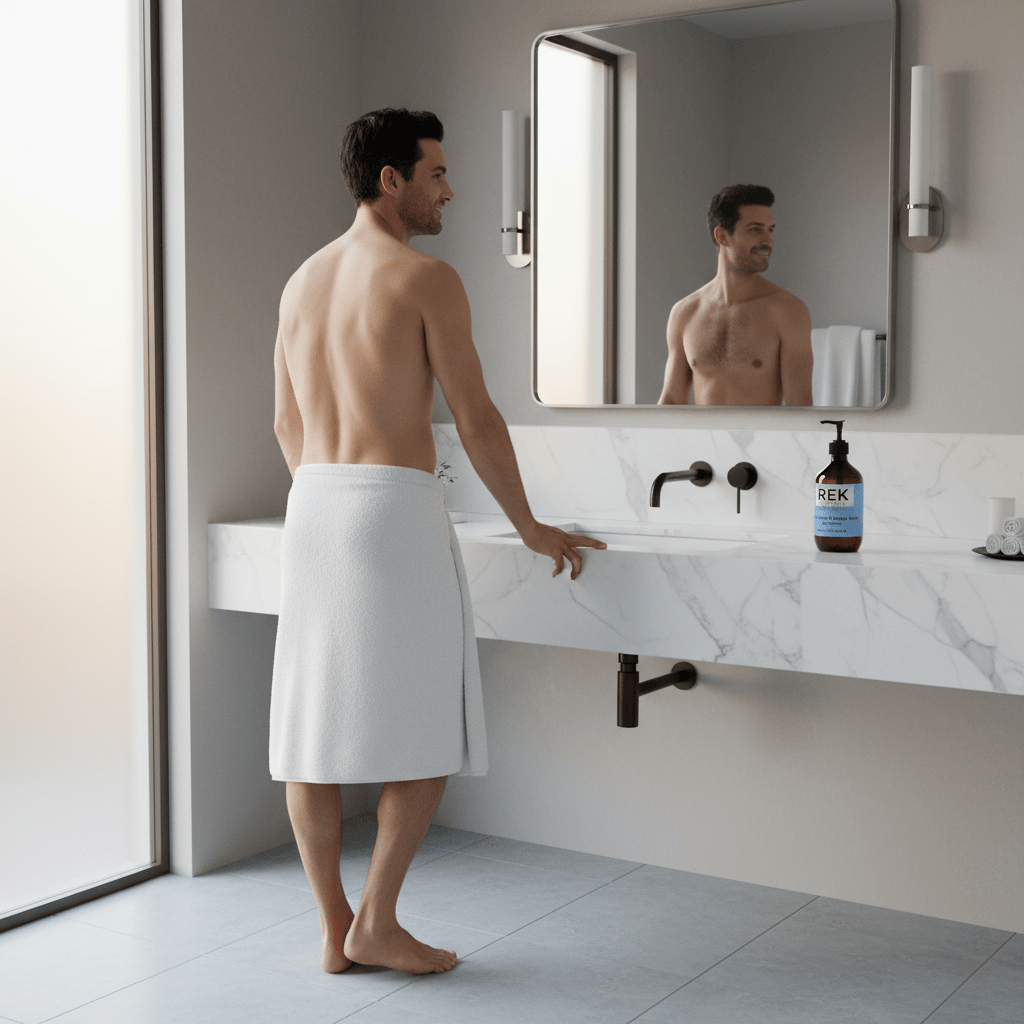 2-in-1 Hair & Body Wash for men