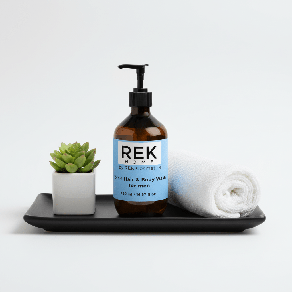 2-in-1 Hair & Body Wash for men