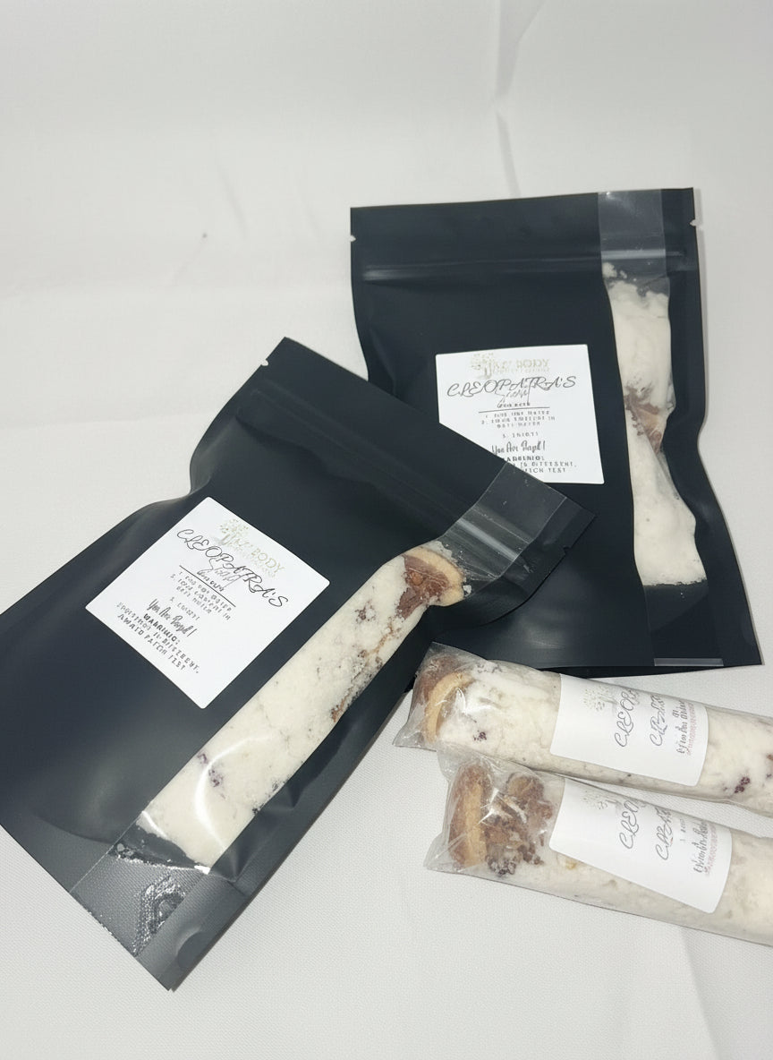 Lavender and Hibiscus Milk Bath Soak