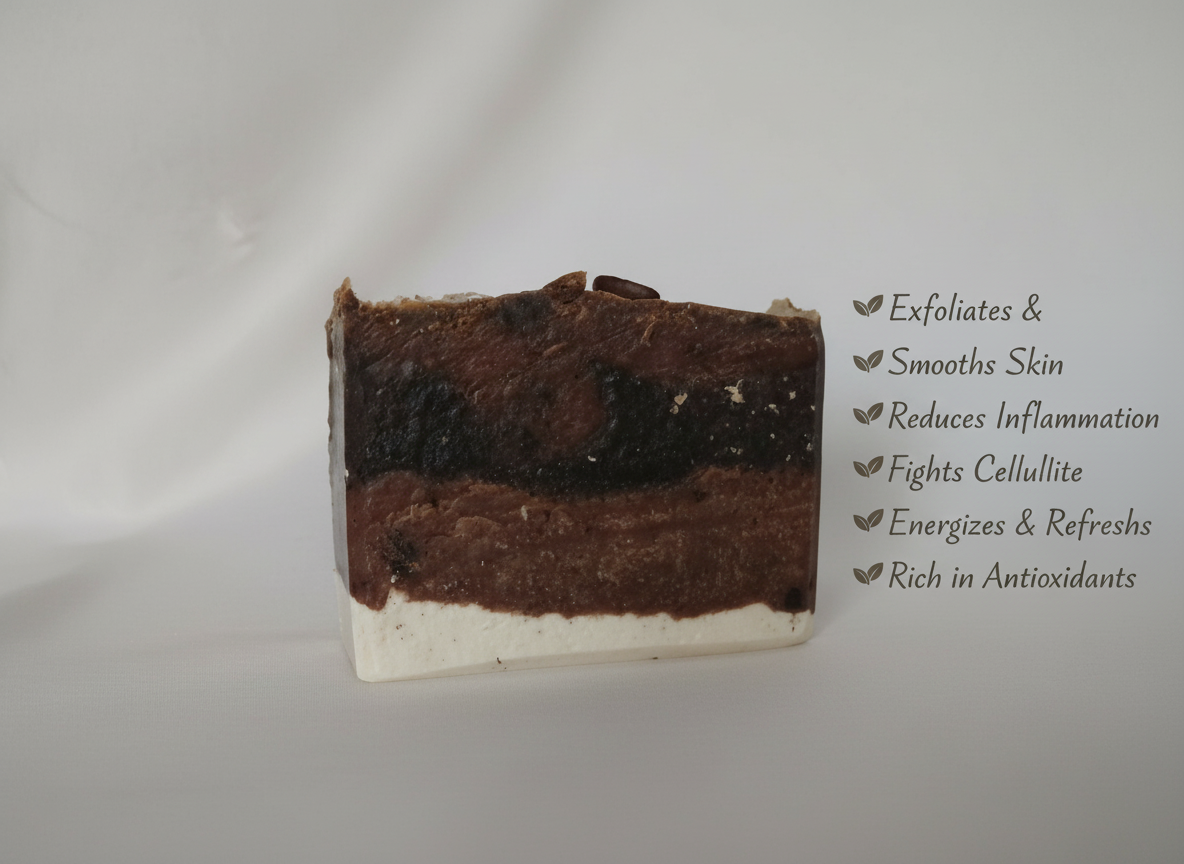 Wake up & Smell The Vanilla Mocha Coffee Soap