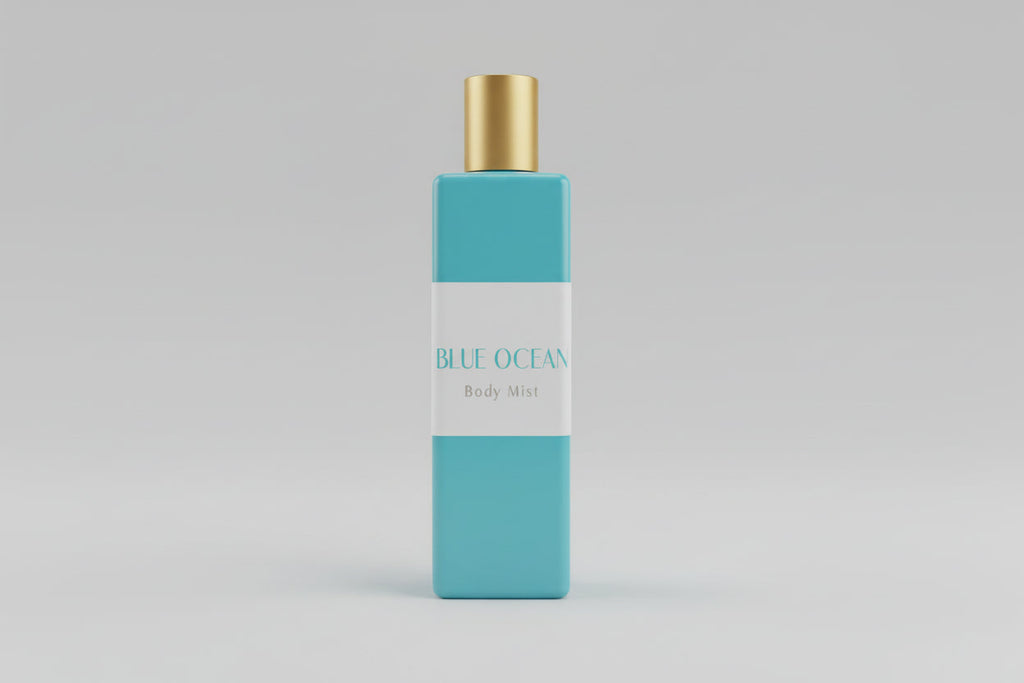 Blue Ocean Breeze Body Mist