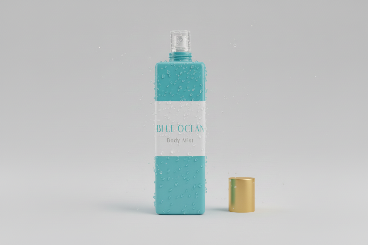 Blue Ocean Breeze Body Mist