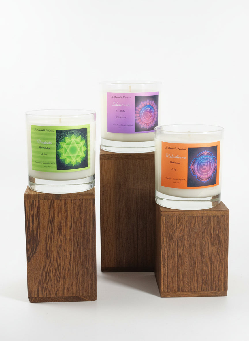 Chakra Soy Wax Candle