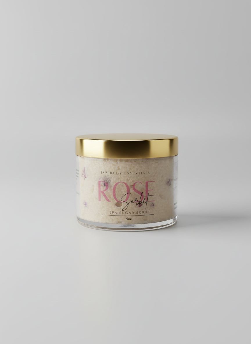 Sweet Lavender Rose Sugar Scrub