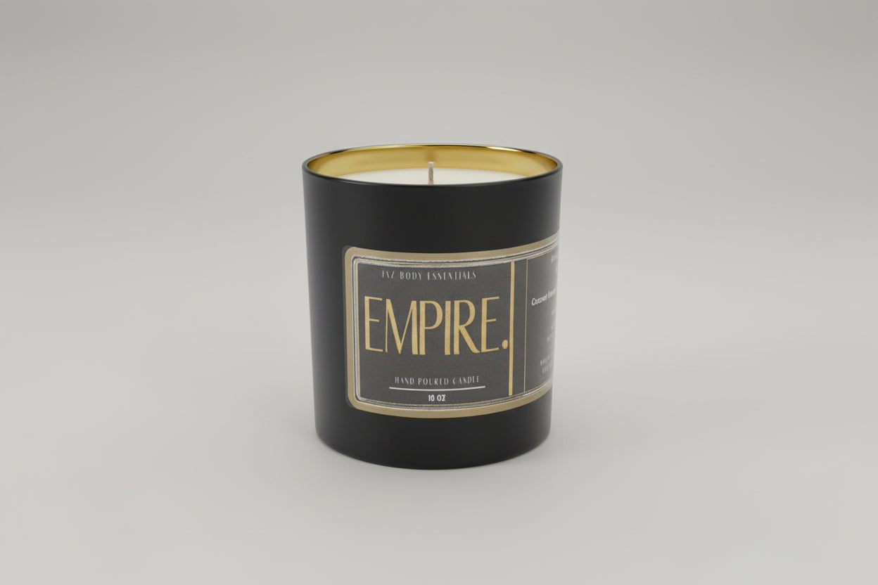 The Empire Lux Candle