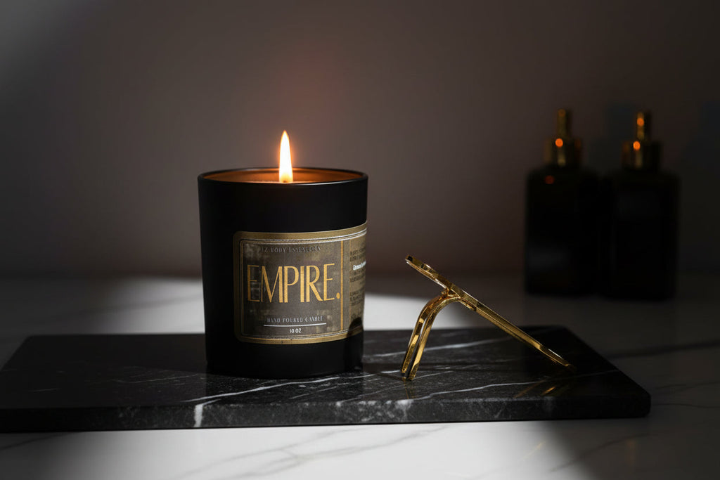 The Empire Lux Candle