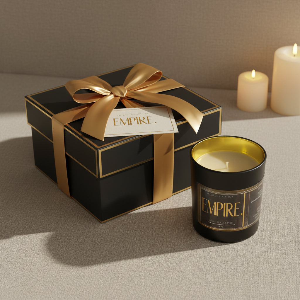 The Empire Lux Candle