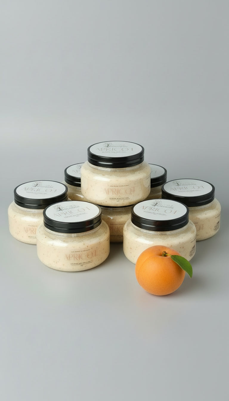 Apricot Body Scrub