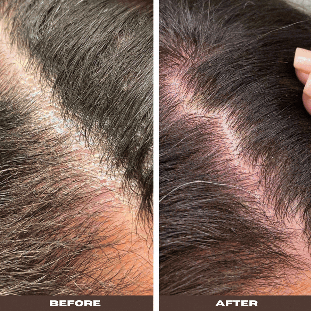YeastDefense®️ Seborrheic Scalp Solution + Prebiotic Silky Scalp Oil Bundle