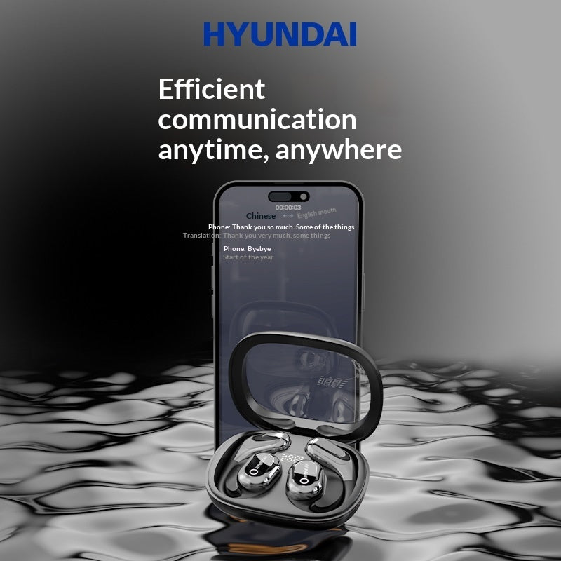 Y16 Smart Voice Translation Earbuds A Binaural Chinese-English Translator