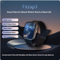 Electric Shock Watch Alarm Clock Silent And Anti-fatigue And Procrastination