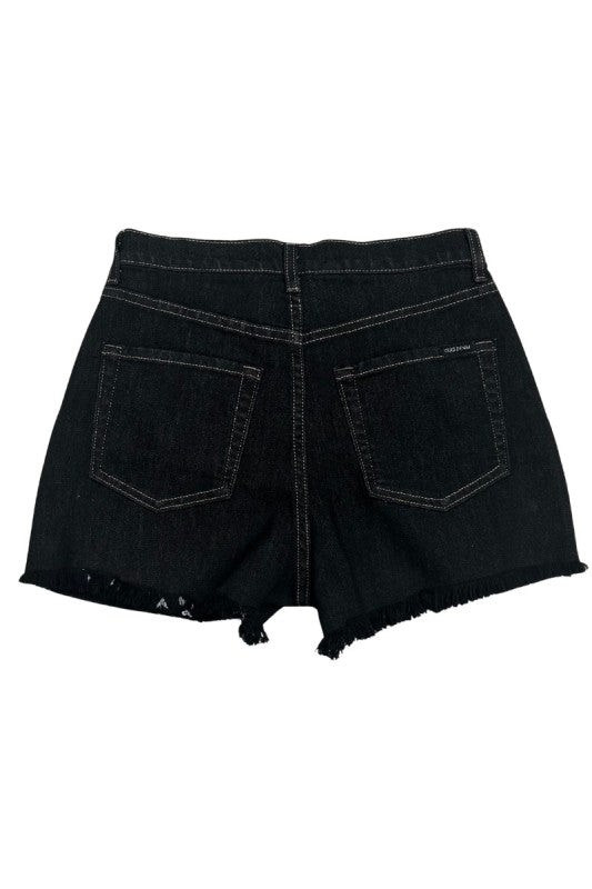 Diamond Stars Denim Short