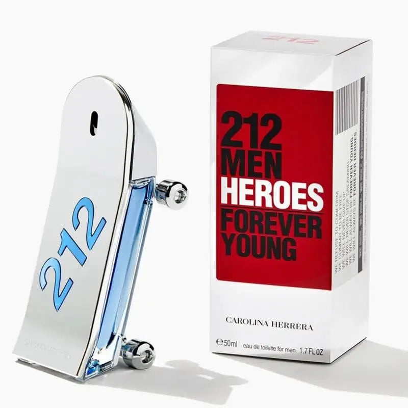 212 Heroes Forever Young By Carolina Herrera For Men 1.7oz EDT Spray
