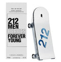 212 Heroes Forever Young By Carolina Herrera For Men 3.0oz EDT Spray (TESTER)