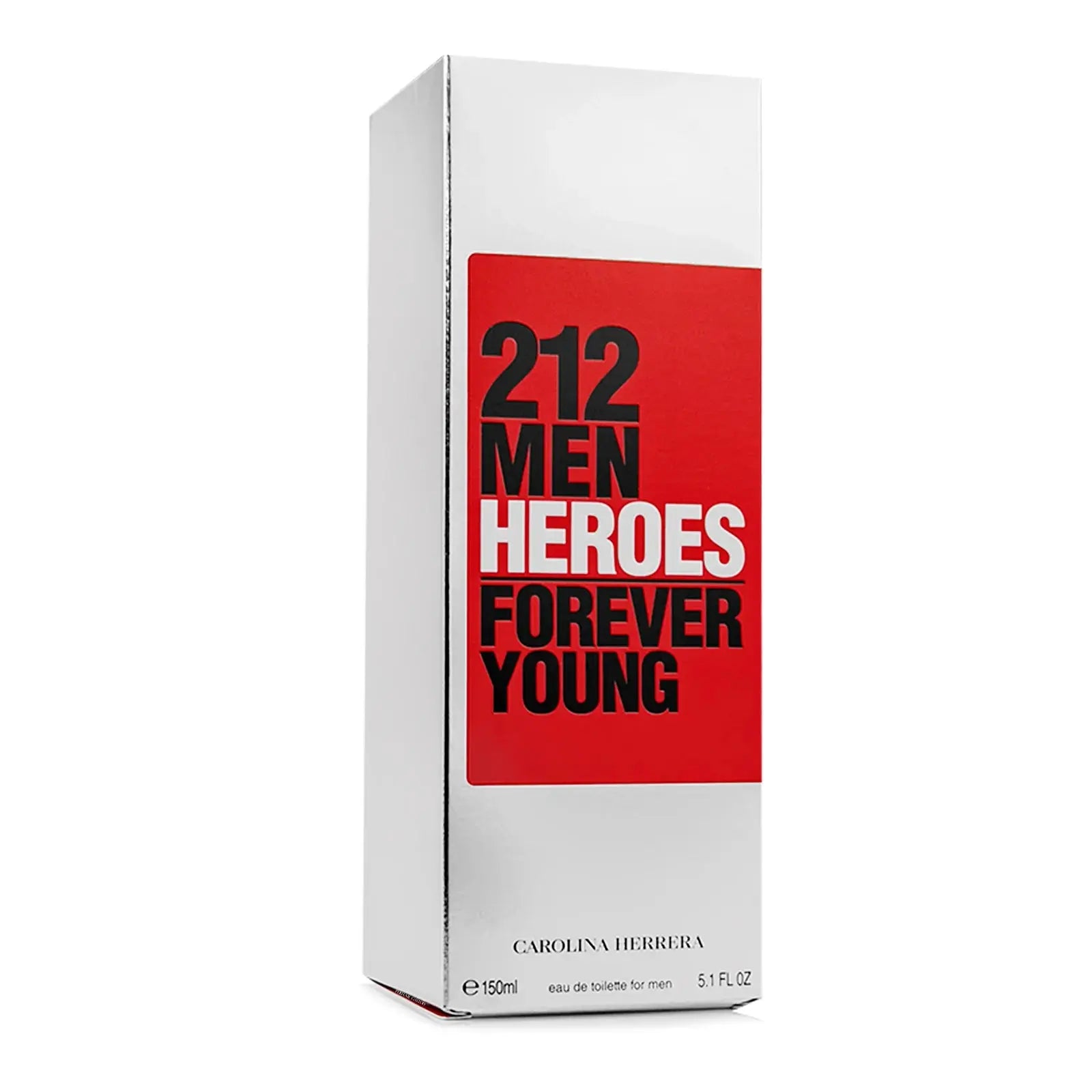 212 Men Heroes Forever Young By Carolina Herrera 5.1oz EDT Spray