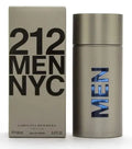 212 Men NYC By Carolina Herrera For Men 3.4oz EDT Spray