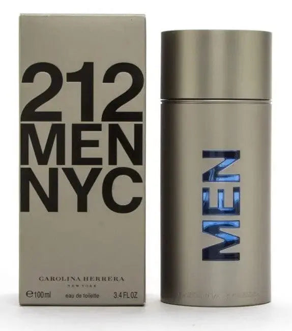 212 Men NYC By Carolina Herrera For Men 3.4oz EDT Spray