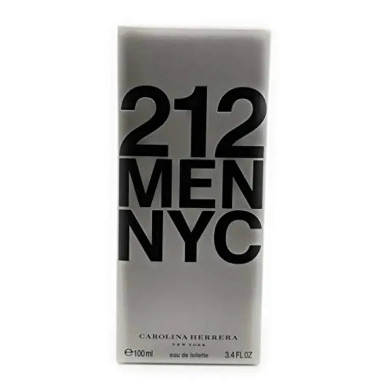212 Men NYC By Carolina Herrera For Men 3.4oz EDT Spray