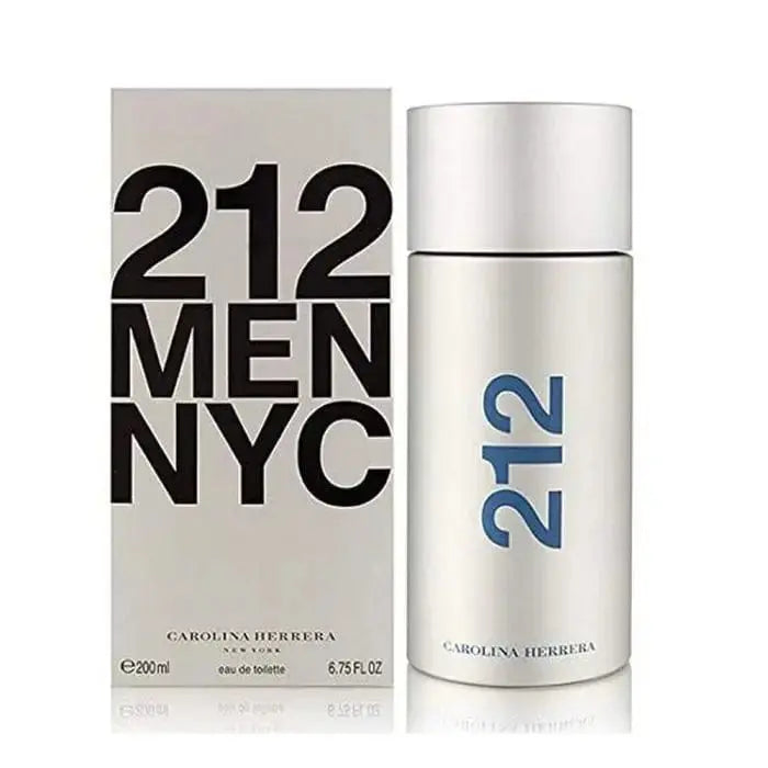 212 Men NYC By Carolina Herrera For Men 6.7oz EDT Spray