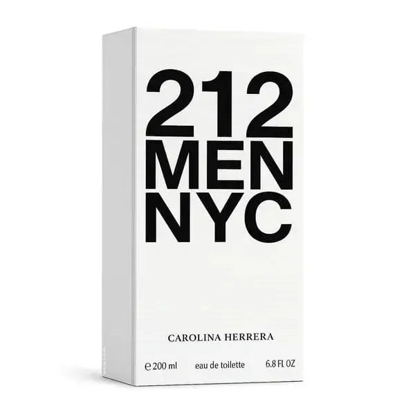 212 Men NYC By Carolina Herrera For Men 6.7oz EDT Spray