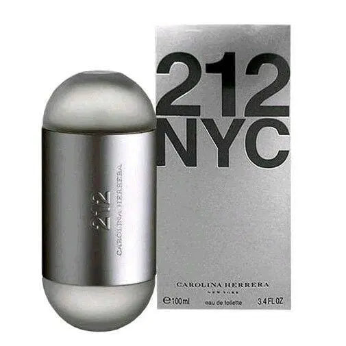 212 NYC By Carolina Herrera For Women 3.4oz EDT Spray