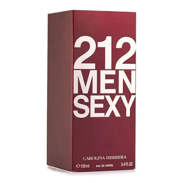 212 Sexy Men By Carolina Herrera For Men 3.4oz EDT Spray