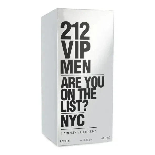 212 VIP Men By Carolina Herrera For Men 6.7oz EDT Spray