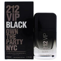 212 Vip Black By Carolina Herrera For Men 1.7oz EDP Spray