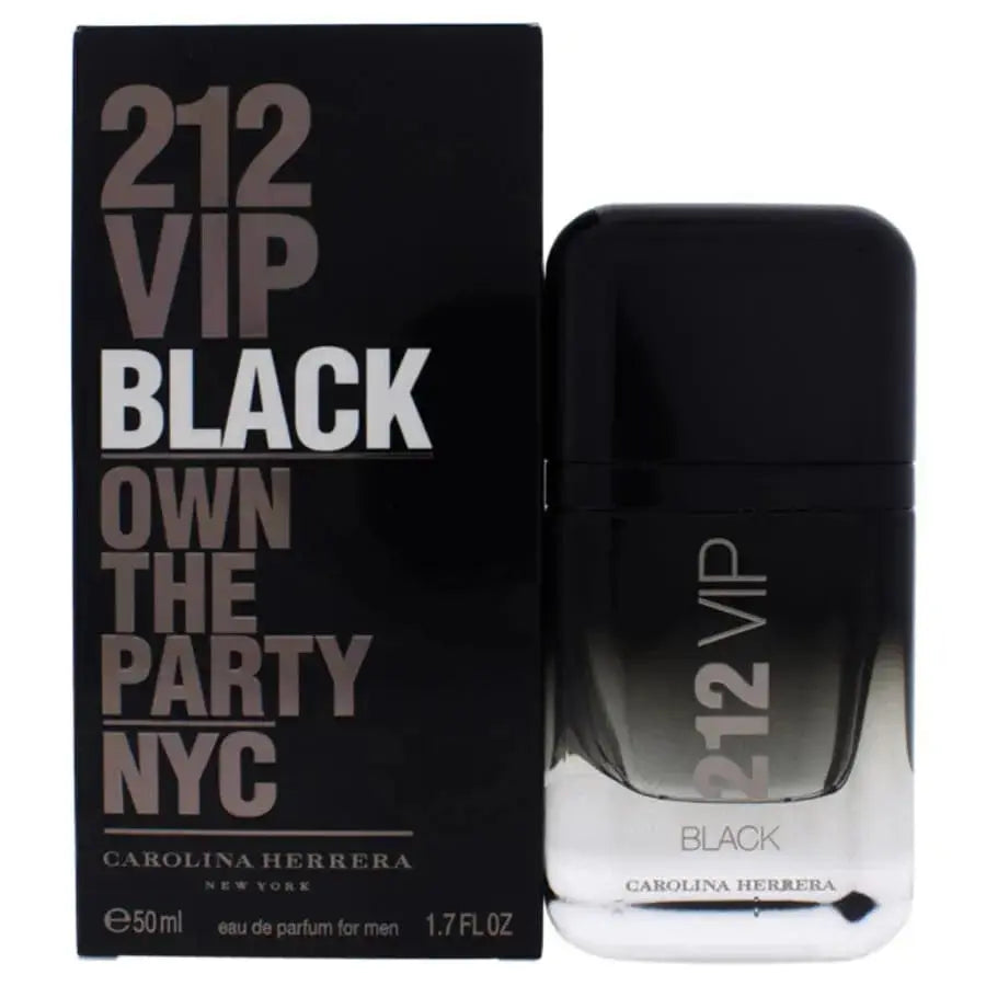 212 Vip Black By Carolina Herrera For Men 1.7oz EDP Spray