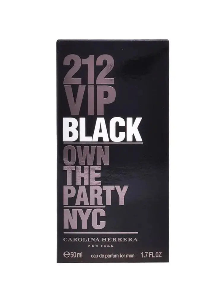 212 Vip Black By Carolina Herrera For Men 1.7oz EDP Spray