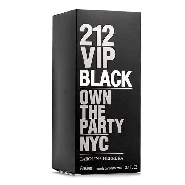 212 Vip Black By Carolina Herrera For Men 3.4oz EDP Spray