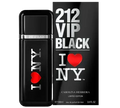 212 Vip Black I Love NYC By Carolina Herrera For Men 3.4oz EDP Spray