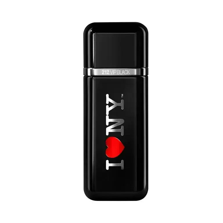 212 Vip Black I Love NYC By Carolina Herrera For Men 3.4oz EDP Spray