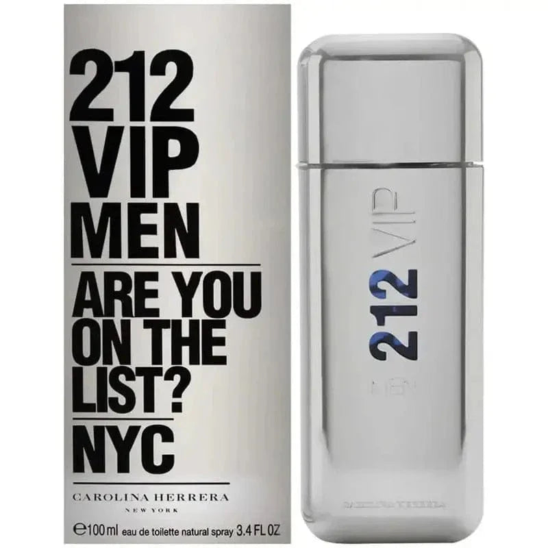 212 Vip Men By Carolina Herrera For Men 3.4oz EDT Spray