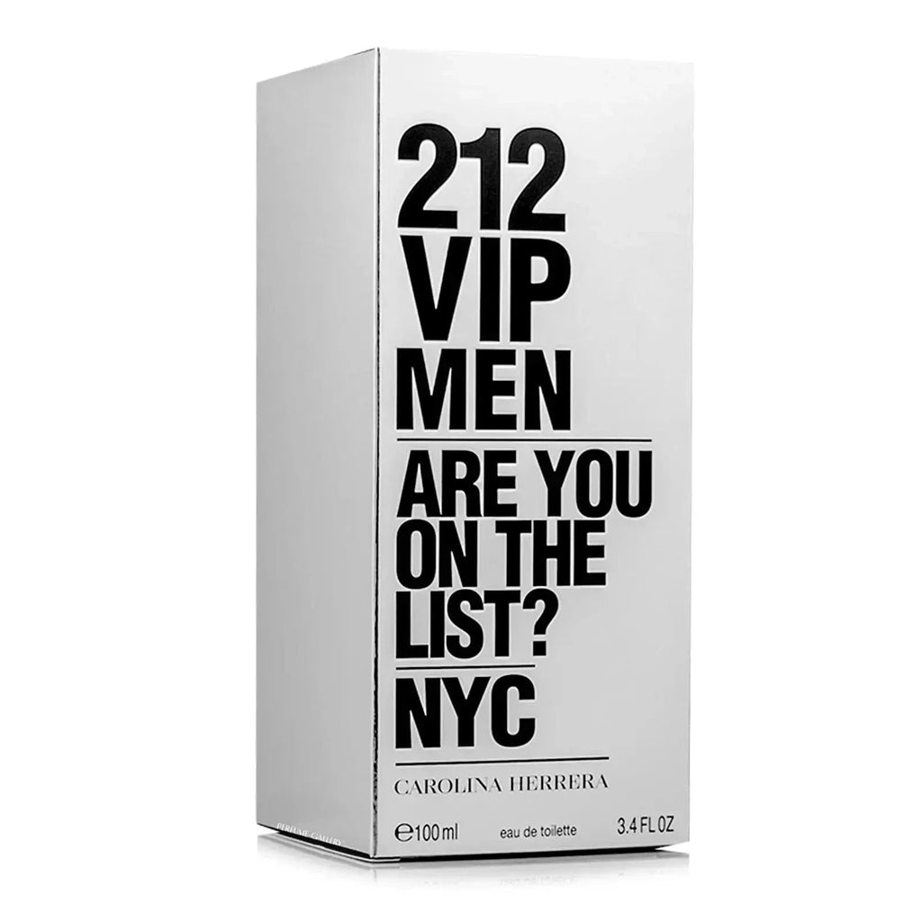 212 Vip Men By Carolina Herrera For Men 3.4oz EDT Spray
