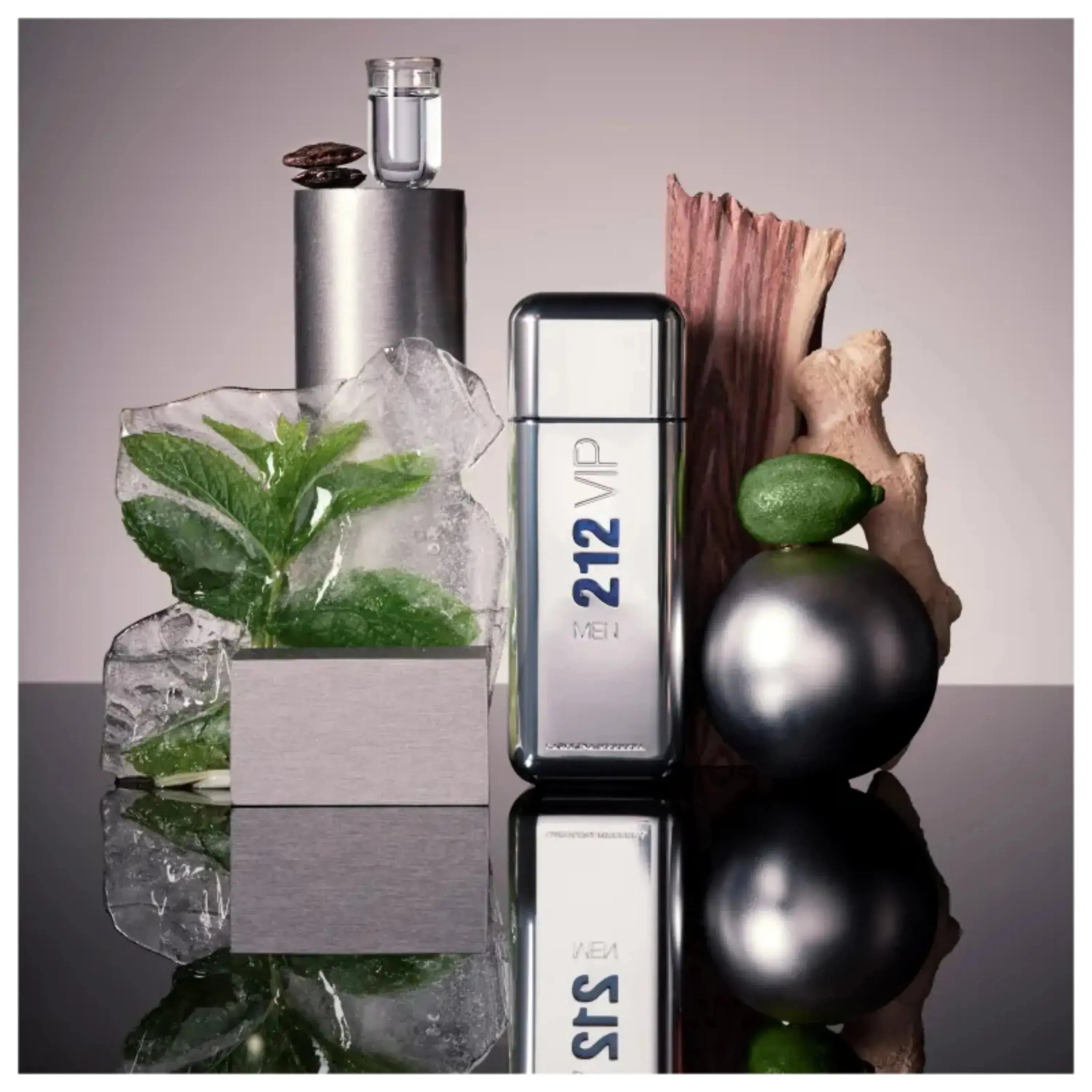 212 Vip Men By Carolina Herrera For Men 3.4oz EDT Spray (TESTER)