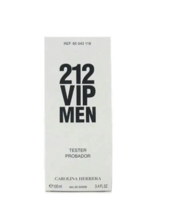 212 Vip Men By Carolina Herrera For Men 3.4oz EDT Spray (TESTER)