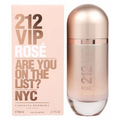 212 Vip Rose By Carolina Herrera For Women 2.7oz EDP Spray
