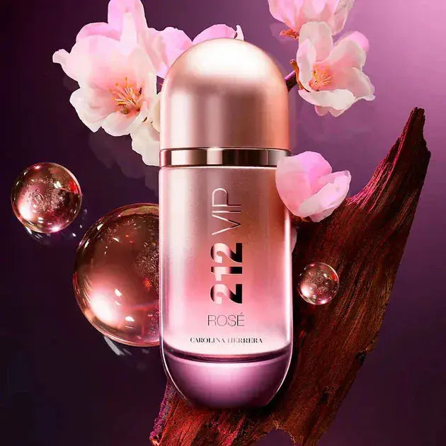 212 Vip Rose By Carolina Herrera For Women 2.7oz EDP Spray