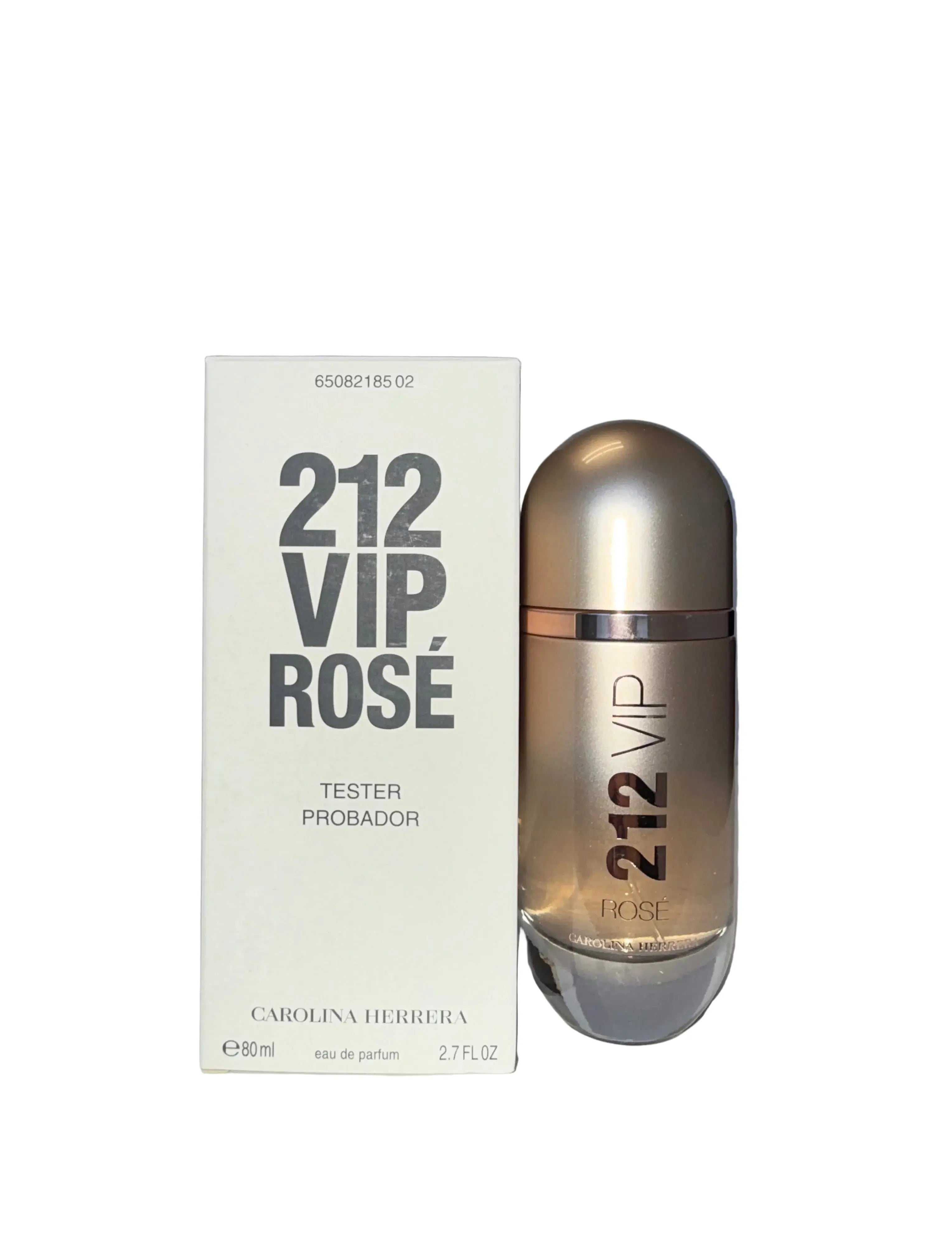 212 Vip Rose By Carolina Herrera For Women 2.7oz EDP Spray (TESTER)