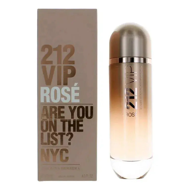 212 Vip Rose By Carolina Herrera For Women 4.2oz EDP Spray