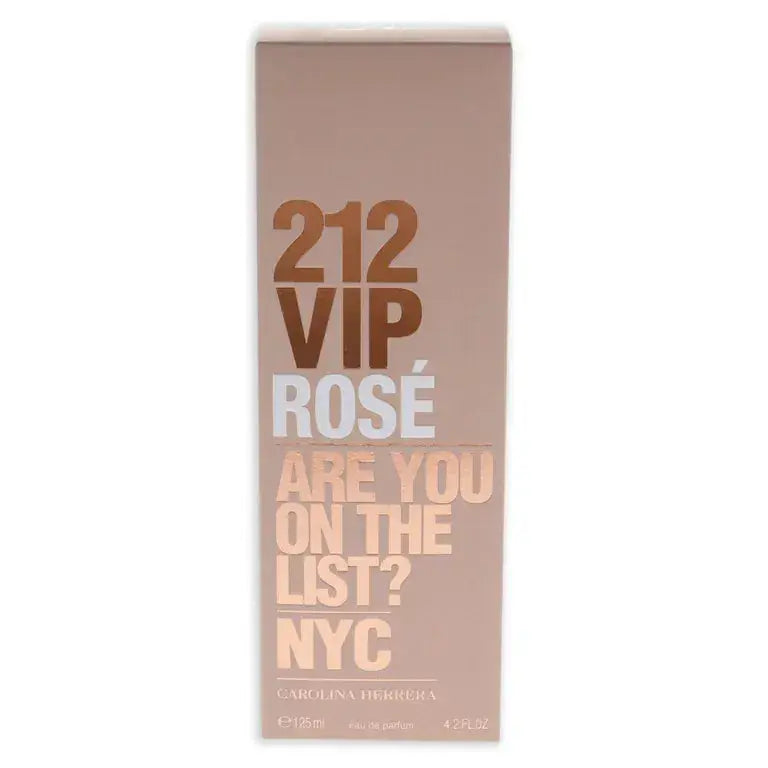 212 Vip Rose By Carolina Herrera For Women 4.2oz EDP Spray