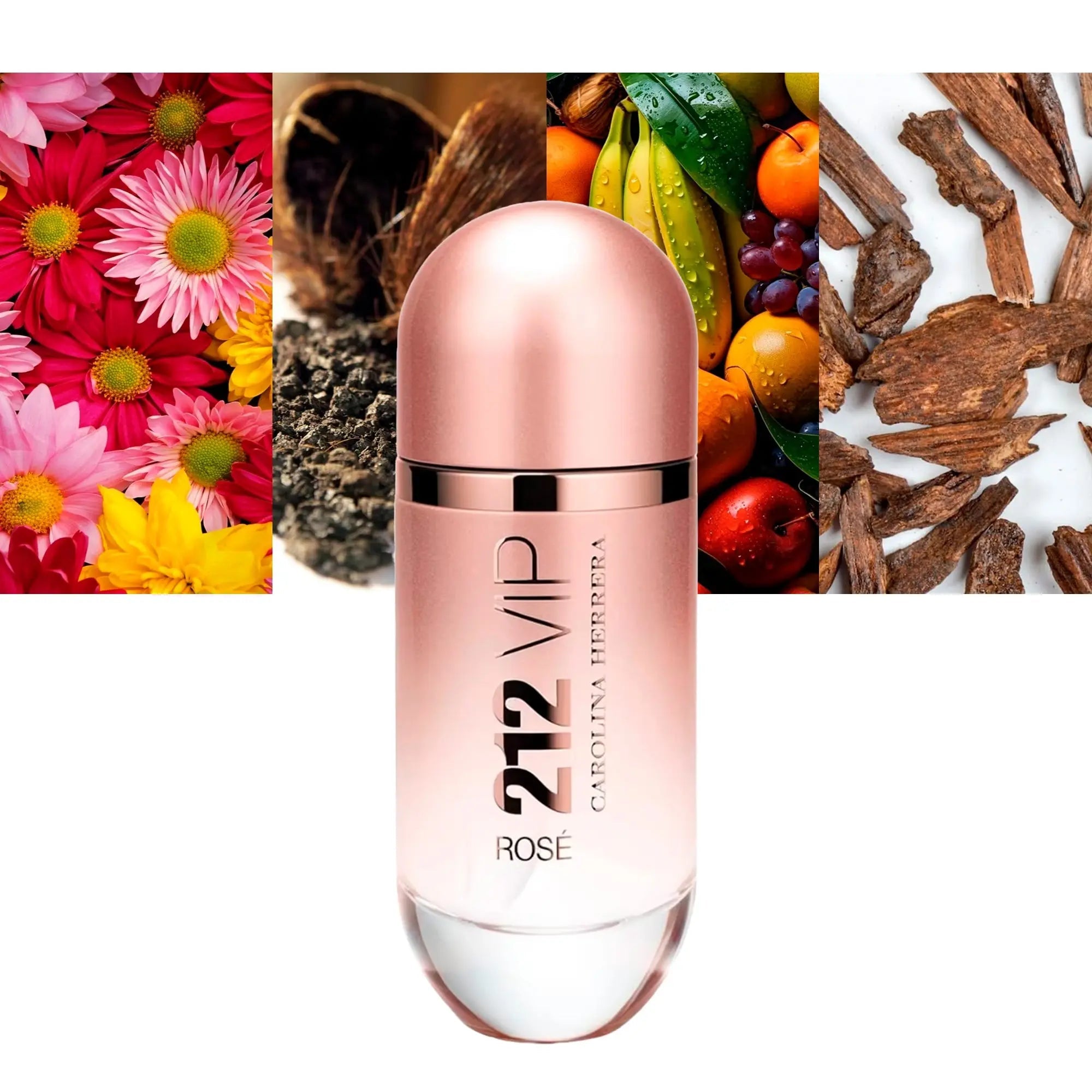 212 Vip Rose By Carolina Herrera For Women 4.2oz EDP Spray