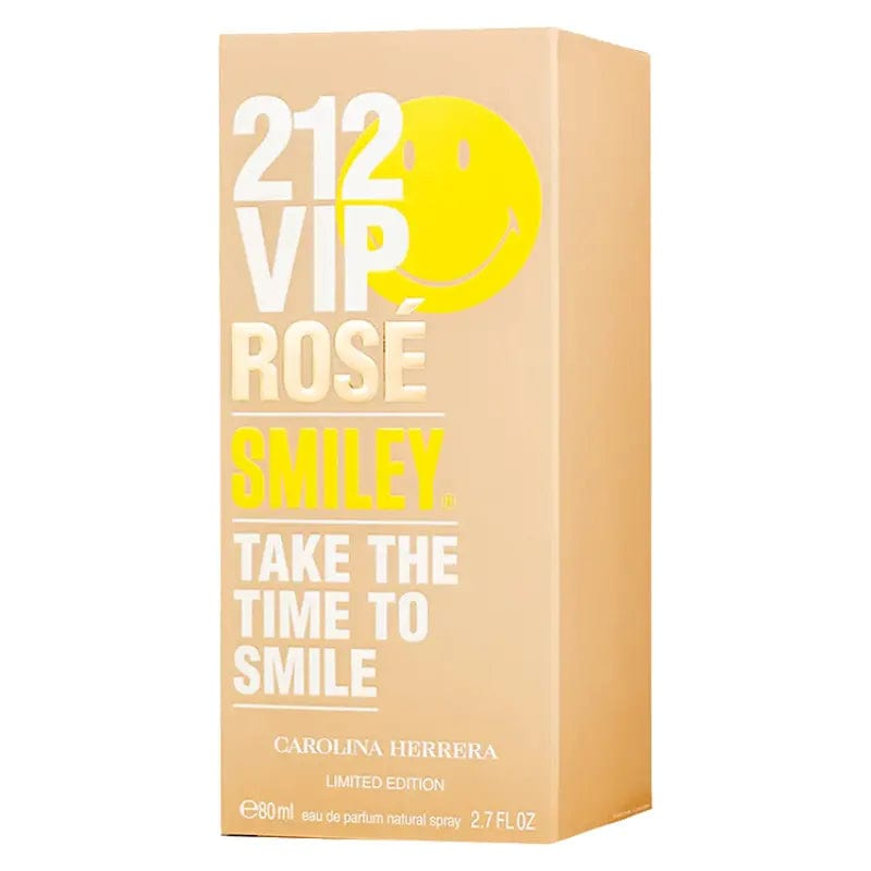 212 Vip Rosé Smiley By Carolina Herrera For Women 2.7oz EDP Spray