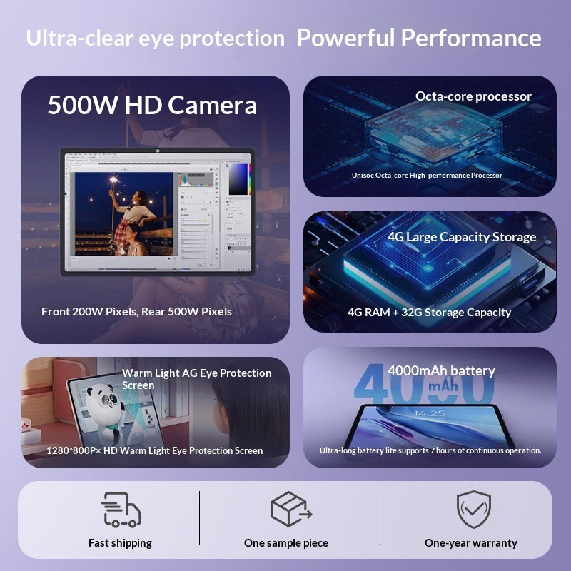 High-definition Large-screen Gaming And Entertainment Tablet